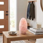 Natural Rose Quartz Freeform Polished Gemstone 6.5