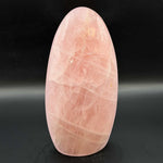 Natural Rose Quartz Freeform Polished Gemstone 6.5