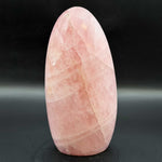 Natural Rose Quartz Freeform Polished Gemstone 6.5