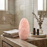 Natural Rose Quartz Freeform Polished Gemstone 6.5