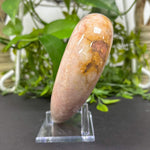 Pink Amethyst Heart 6