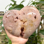 Pink Amethyst Heart 6