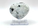 Rainbow Moonstone Gemstone Heart - RSH311