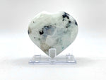 Rainbow Moonstone Gemstone Heart - RSH311