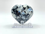 Rainbow Moonstone Gemstone Heart - RSH311