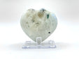 Rainbow Moonstone Gemstone Heart - RSH311