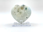 Rainbow Moonstone Gemstone Heart - RSH311