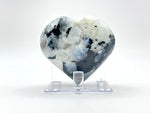Rainbow Moonstone Gemstone Heart - RSH311