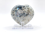 Rainbow Moonstone Gemstone Heart - RSH311