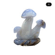 Blue Chalcedony Gemstone Mushroom - RSH320