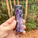 Charoite Wand Purple Gemstone - RSH322