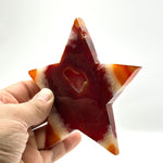 Carnelian Star Gemstone - RSH323
