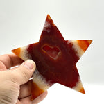 Carnelian Star Gemstone - RSH323