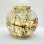 Green Onyx Gemstone Vase - RSH325