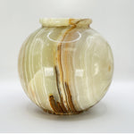 Green Onyx Gemstone Vase - RSH325