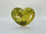 Green Opal Heart Crystal - RSH337