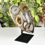 Agate Gemstone Heart - RSH338