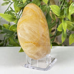 Golden Healer Quartz Gemstone Heart - RSH343