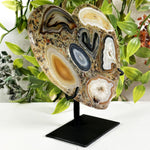 Agate Gemstone Heart - RSH345