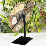 Agate Gemstone Heart - RSH345
