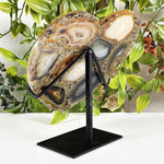 Agate Gemstone Heart - RSH346