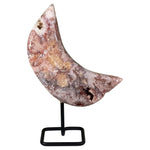Pink Amethyst Gemstone Moon - RSH348