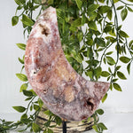 Pink Amethyst Gemstone Moon - RSH348