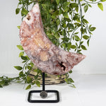 Pink Amethyst Gemstone Moon - RSH348