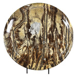 Picture Jasper Gemstone Plate - RSH351