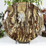 Picture Jasper Gemstone Plate - RSH351