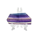 Natural Rainbow Fluorite Crystal Slab Polished Stone for Energy, Focus, Meditation & Home or Office Display – RSL077