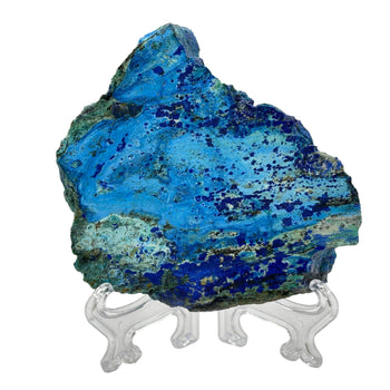 Azurite Malachite Gemstone Slab -  RSL078