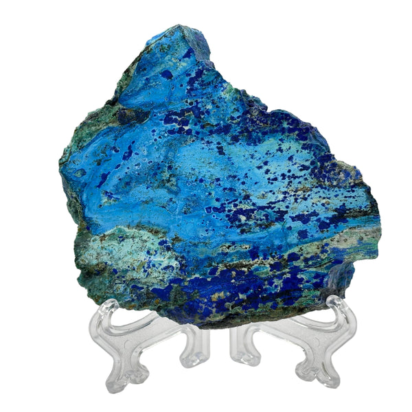 Azurite Malachite Gemstone Slab -  RSL078