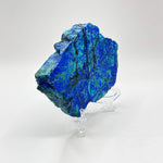 Natural Azurite Malachite Crystal Slab Polished Stone for Energy, Focus, Meditation & Home or Office Display – RSL081