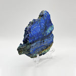 Natural Azurite Malachite Crystal Slab Polished Stone for Energy, Focus, Meditation & Home Display – RSL083