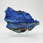 Natural Azurite Malachite Crystal Slab Polished Stone for Energy, Focus, Meditation & Home Display – RSL083