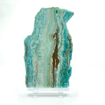 Blue Aragonite Gemstone Slab - RSL090