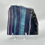 Rainbow Fluorite Gemstone Slab - RSL092