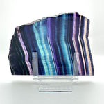 Rainbow Fluorite Gemstone Slab - RSL092
