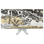 Natural Picture Jasper Polished Slab Scenic Landscape Stone for Display, Healing & Collectors - RSL101
