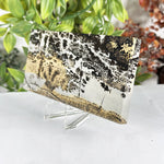 Natural Picture Jasper Polished Slab Scenic Landscape Stone for Display, Healing & Collectors - RSL101