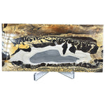 Polished Picture Jasper Landscape Slab Natural Scenic Pattern Stone - RSL102