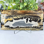 Polished Picture Jasper Landscape Slab Natural Scenic Pattern Stone - RSL102