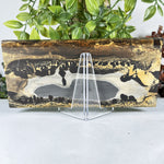 Polished Picture Jasper Landscape Slab Natural Scenic Pattern Stone - RSL102
