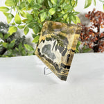 Polished Picture Jasper Landscape Slab Natural Scenic Pattern Stone - RSL102