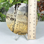 Polished Round Picture Jasper Slab Natural Scenic Pattern - RSL105