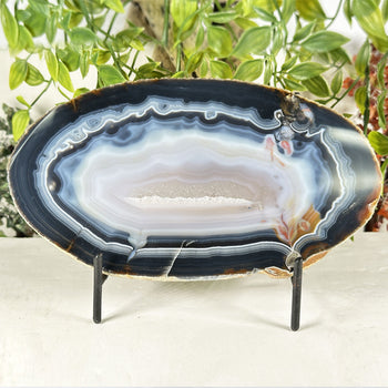 Agate Crystal Slab - Gem Avenue Retail