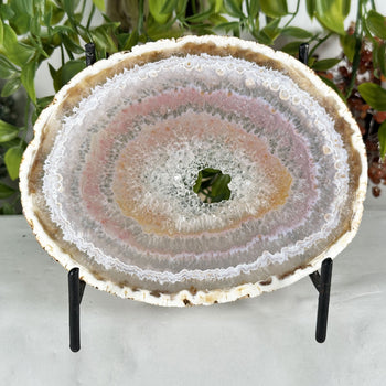 Agate Crystal Slab - Gem Avenue Retail