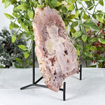 Pink Amethyst Gemstone Slab - RSL118