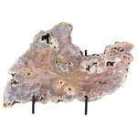 Pink Amethyst Gemstone Slab - RSL119